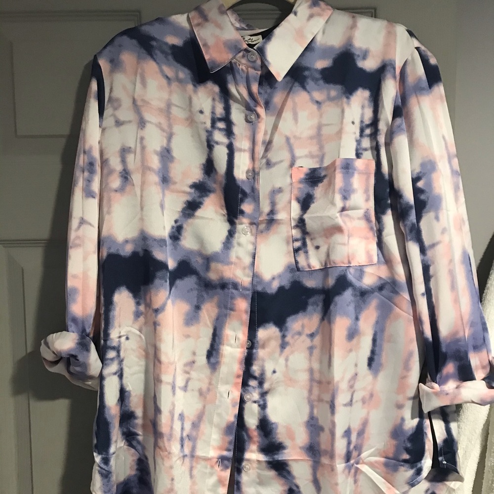Nasty Gal Oversized Blouse